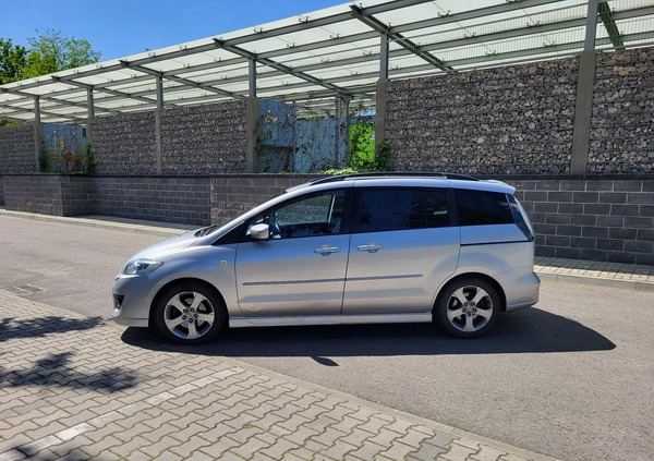 Mazda 5 cena 12500 przebieg: 209000, rok produkcji 2008 z Trzcianka małe 22